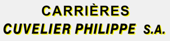Logo Carrieres Cuvelier Philippe s.a.